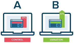 A/B Testing & CRO – Optimizing your&nbsp;Website